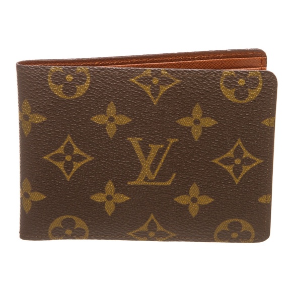 Louis Vuitton Other - Louis Vuitton Canvas Leather Multiple Wallet